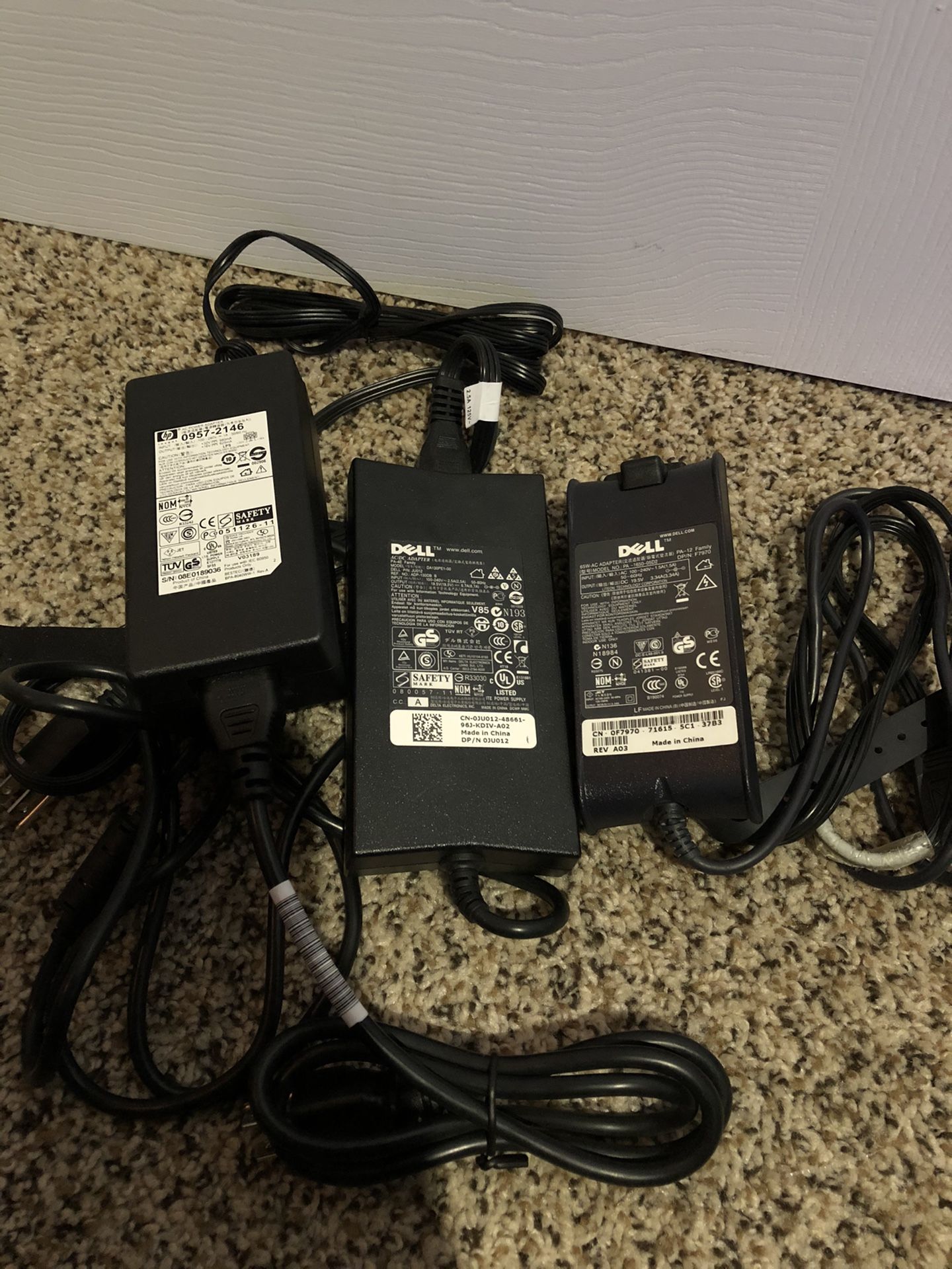 Computer AC Adapter Lot