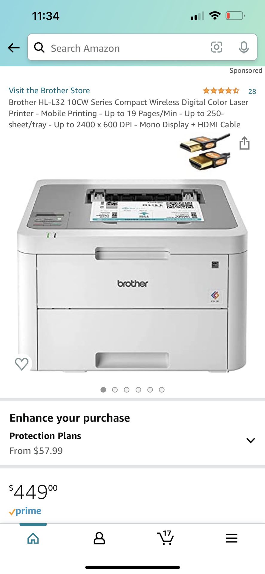 color laser printer 