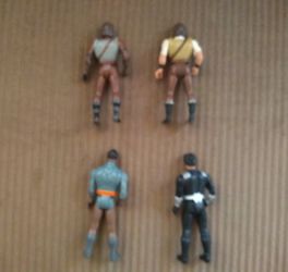 Robin Hood Prince Of Thieves Action Figure Lot Kenner 1991  Thumbnail