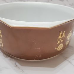 Vintage Pyrex Early American Casserole Dish Thumbnail