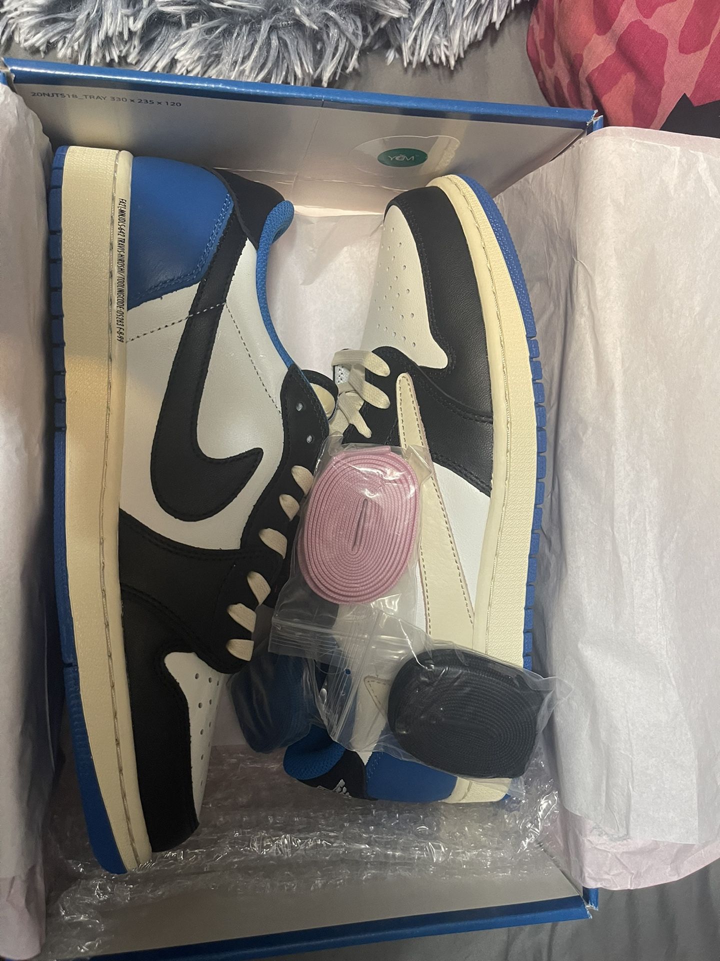 Early Release Travis Scott’s Frag Lows