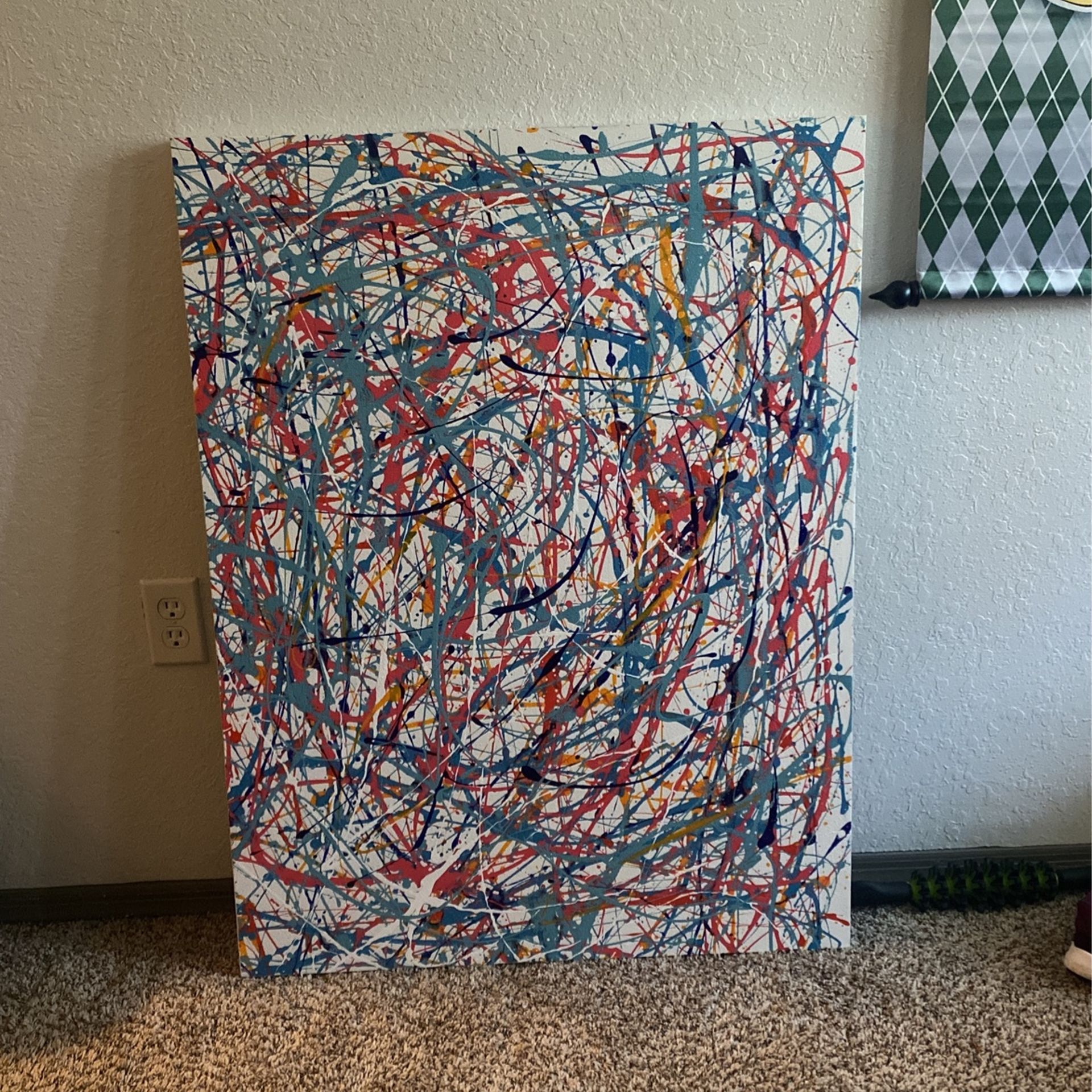 Painting Splash Paint