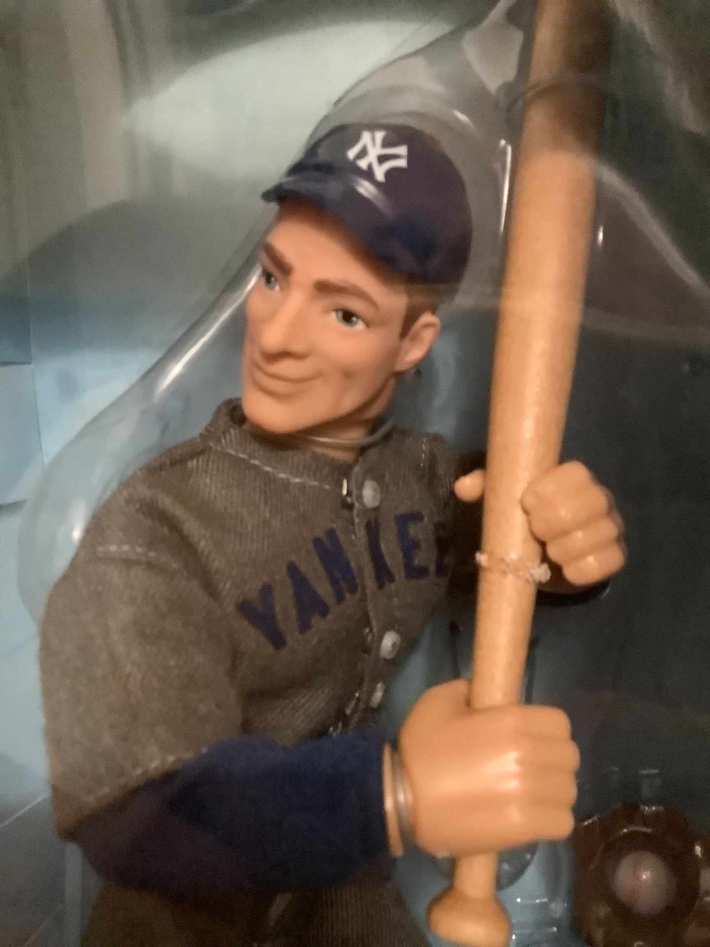 Lou Gehrig Starting Lineup Cooperstown Collection 12" Poseable Figure