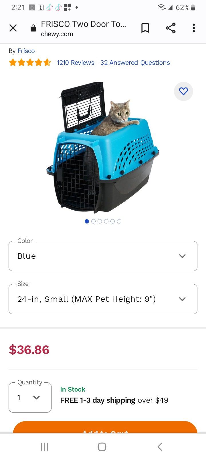 Cat Cage