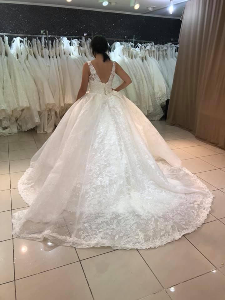 Hand Made Wedding / Quinceaneria Dress