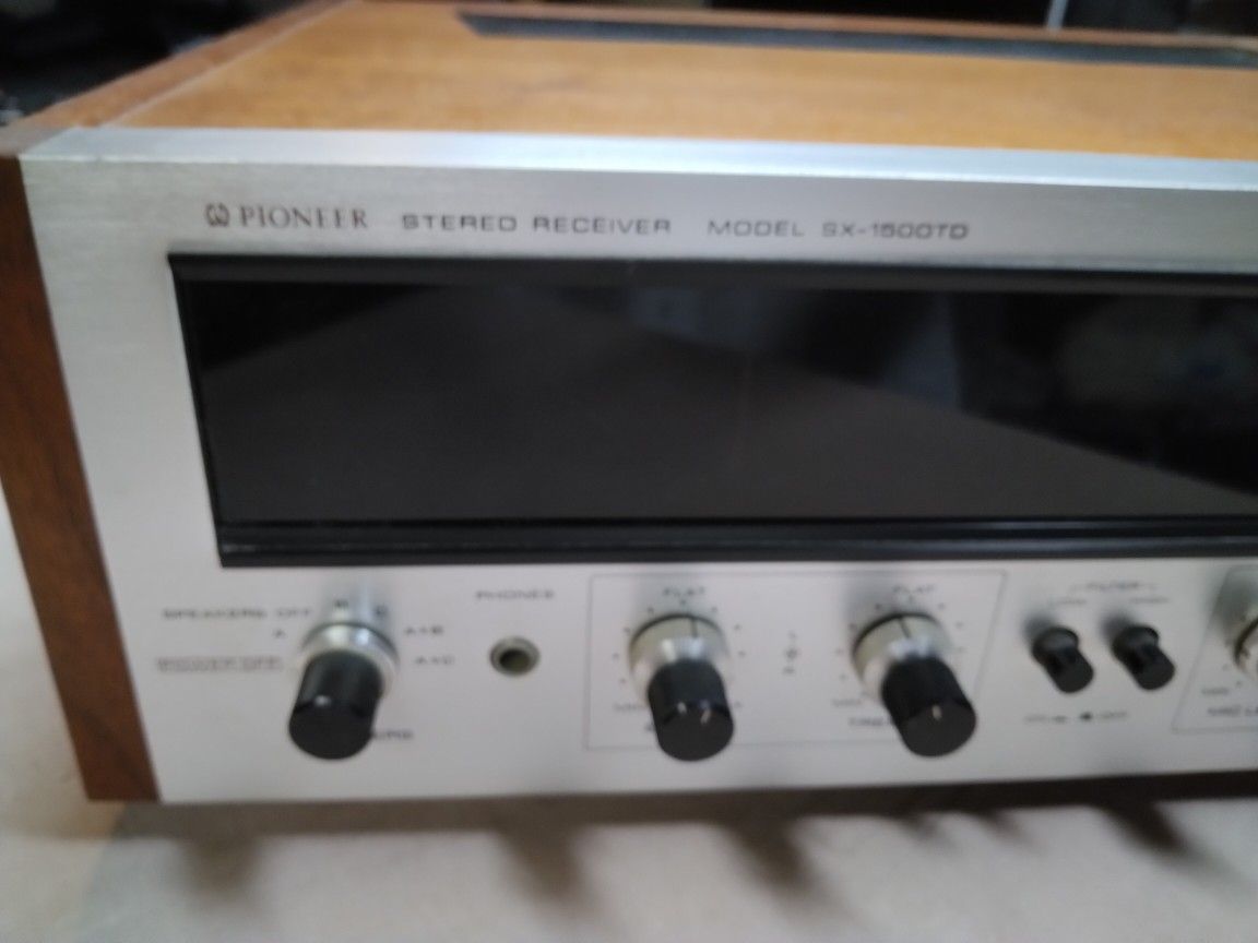 PIONEER SX-1500 TD STEREO RECEIVER AMPLIFIER PARTS