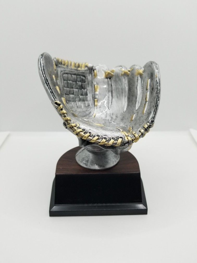 Baseball Silver glove Holder