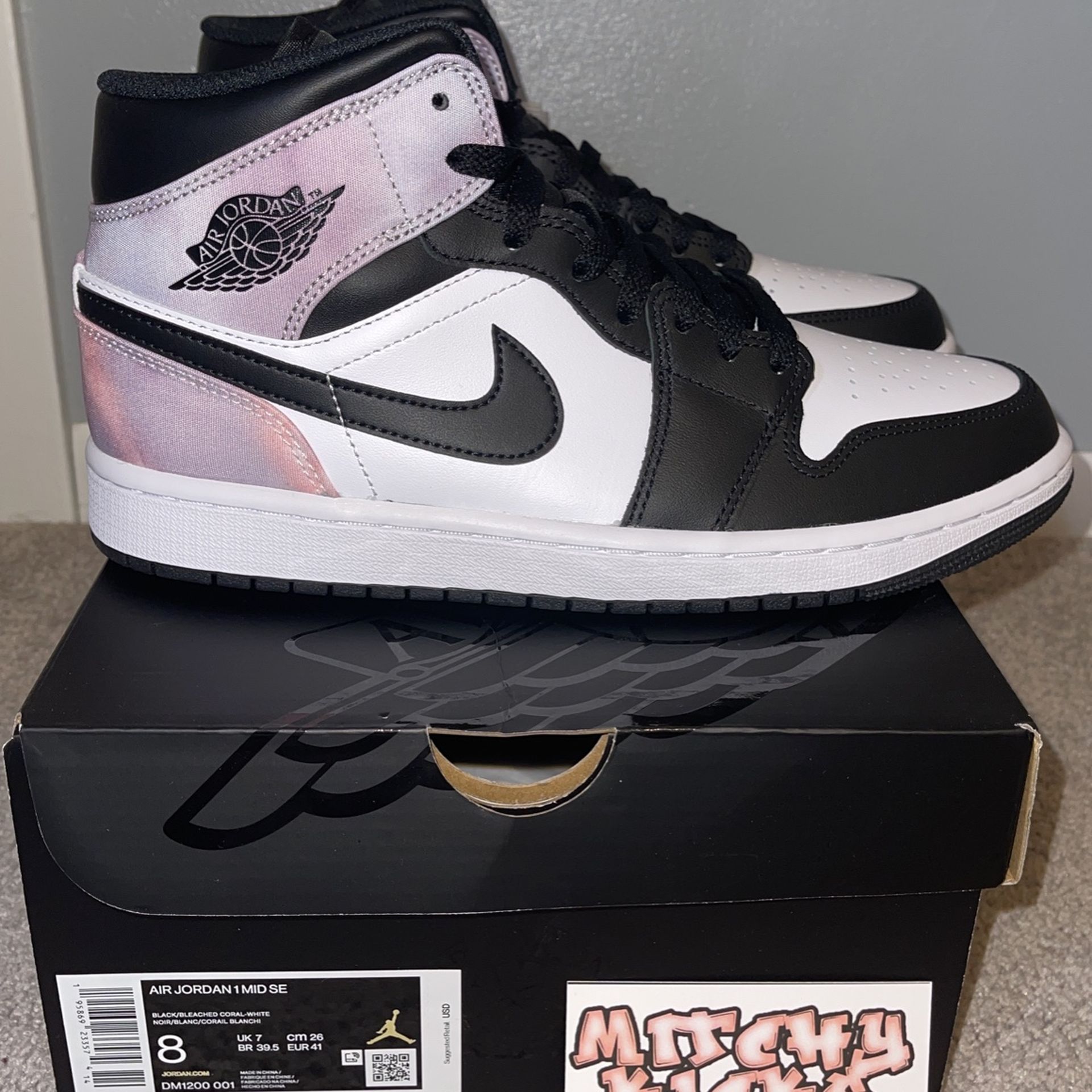 Jordan 1 Mid SE Zen Master Sz. 8