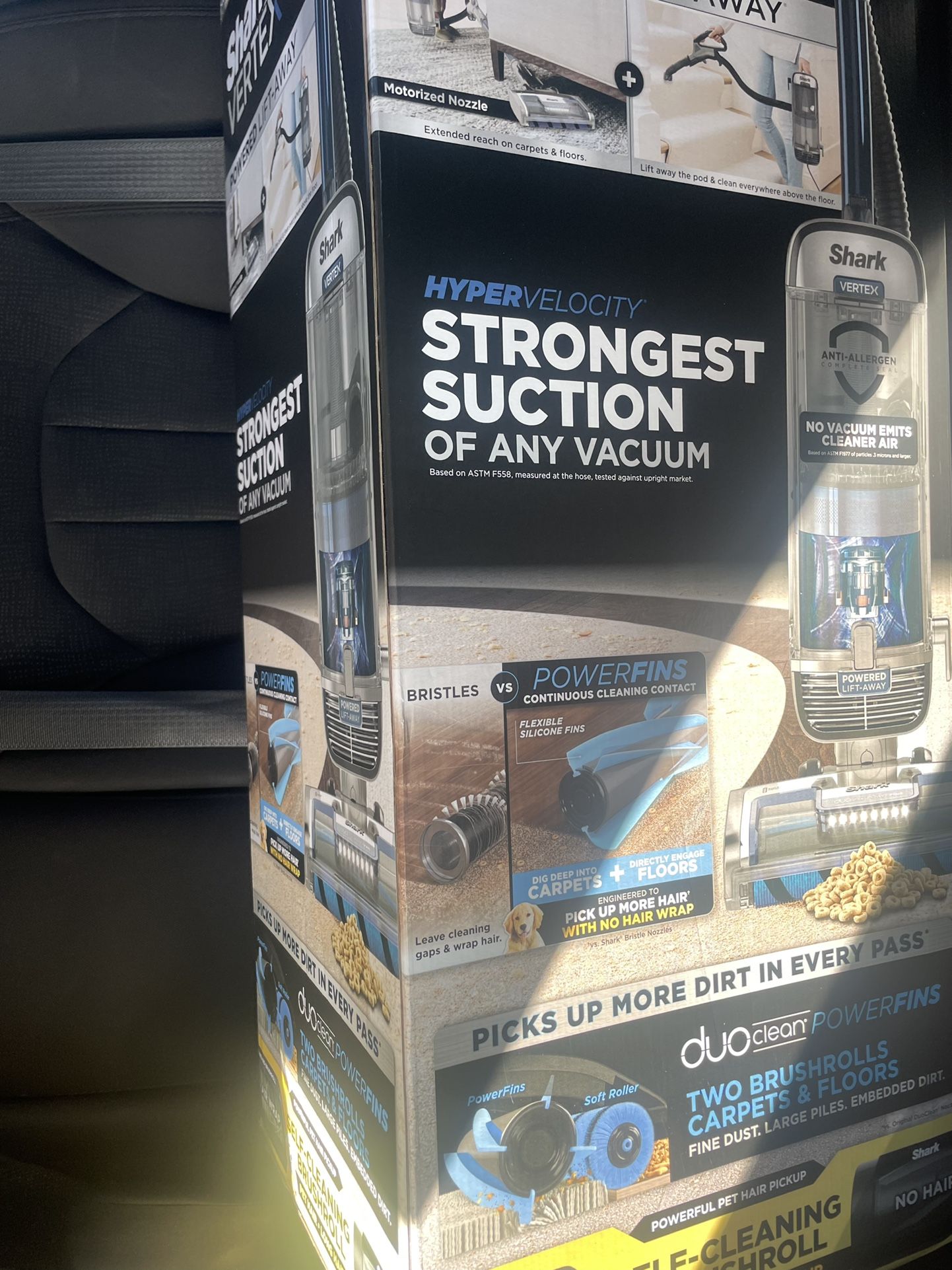 Shark Vertex Vaccum