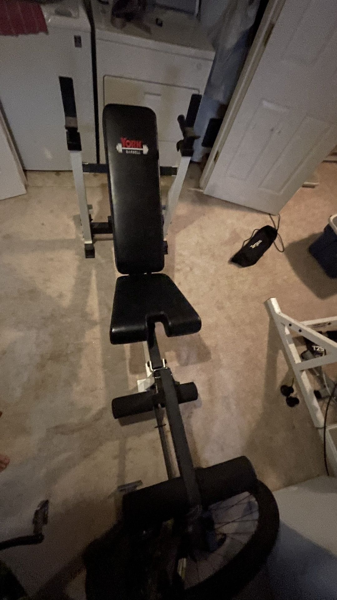 Weight Bench York Barbell