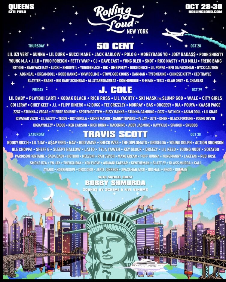 Rolling Loud New York Vip Tickets