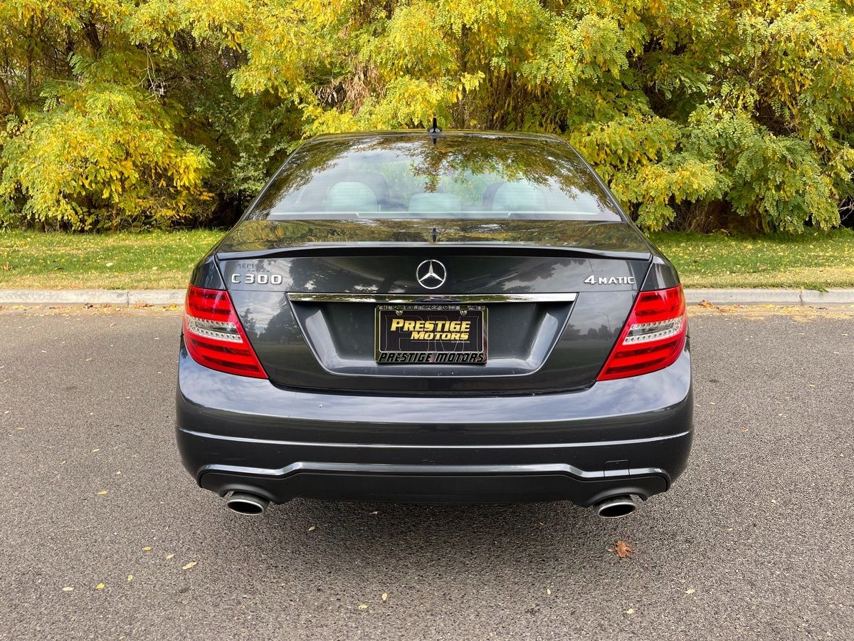 2014 Mercedes-Benz C-Class