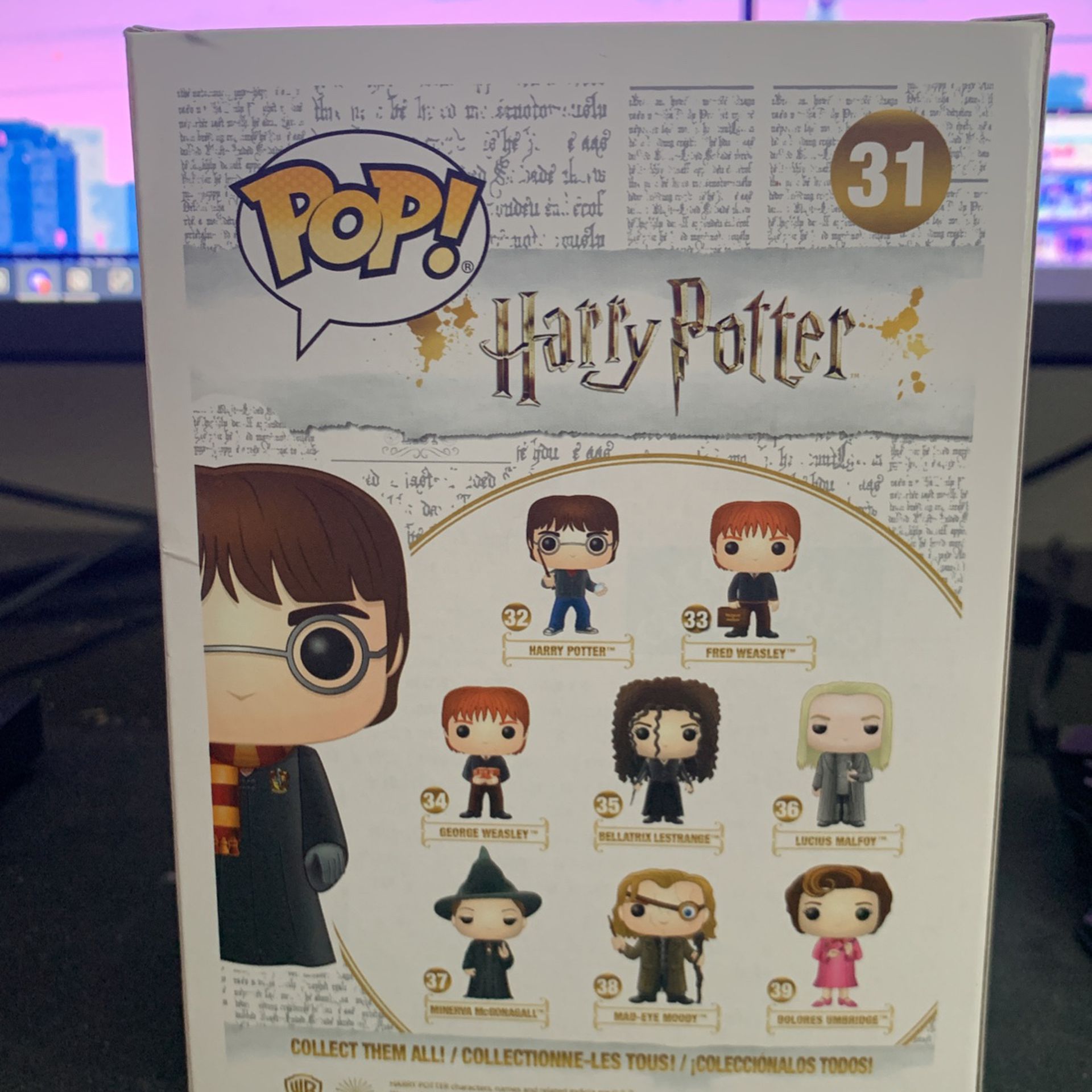 Harry Potter 31 Funko Pop 