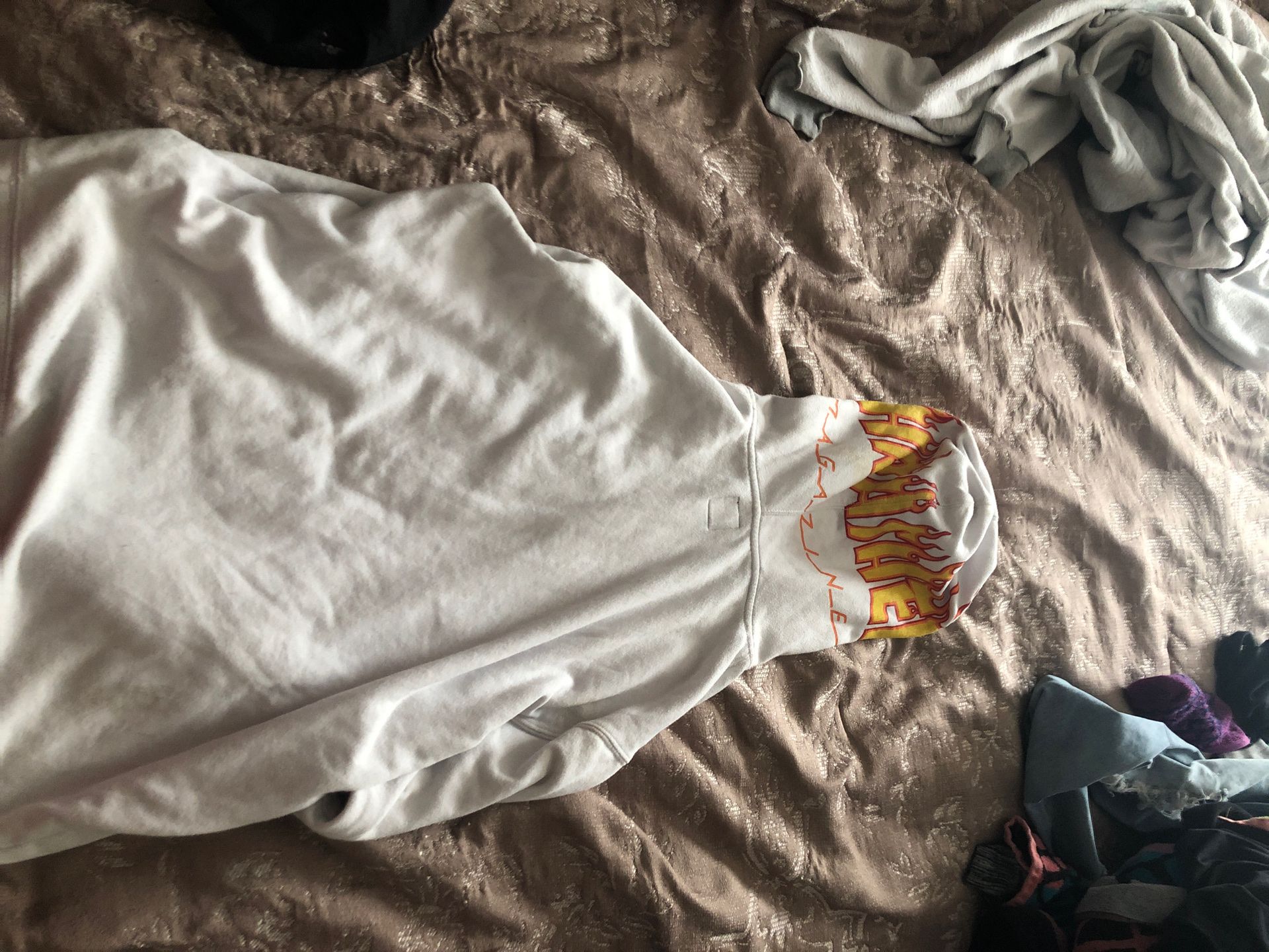 Vans X Thrasher Collab Hoodie