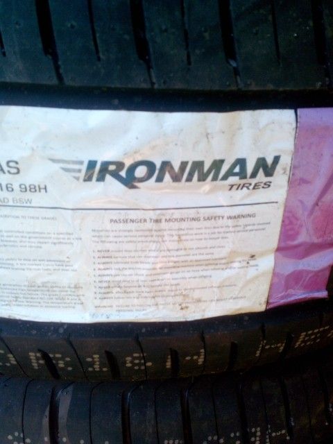 4 Brand New Tires