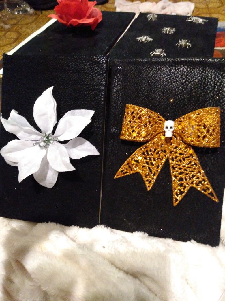 Custom Made Journal , Sketchbooks, Reefs, Dream Catchers