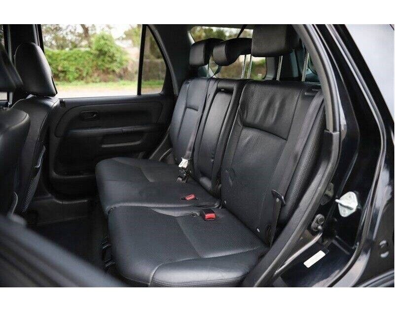 BLACK 2005 HONDA CRV