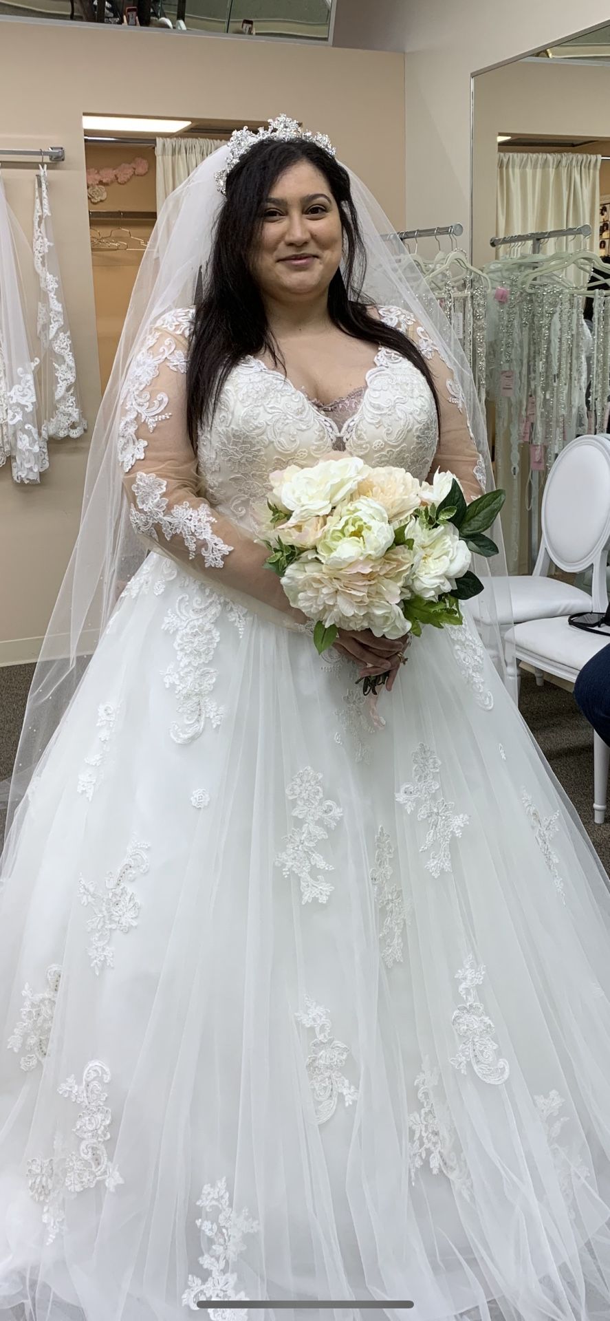 Wedding Dress Size 24
