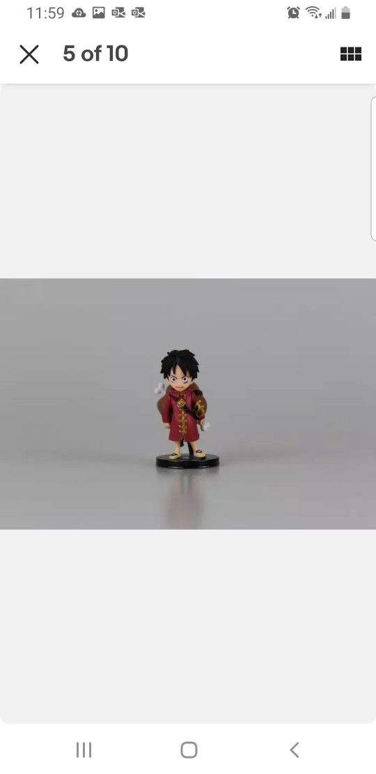 One Piece Anime 9pcs Figure