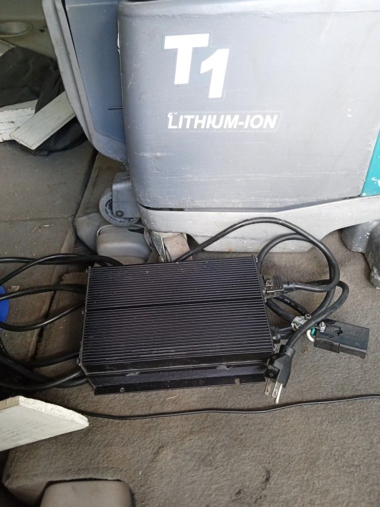T1 Lithium-ion Scrubber With Chargeable Battery