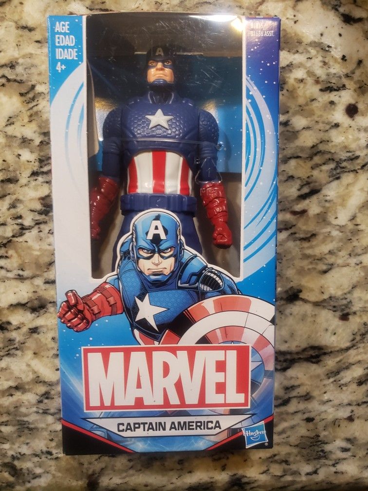 1x Captain AMERICA Marvel super hero action figure