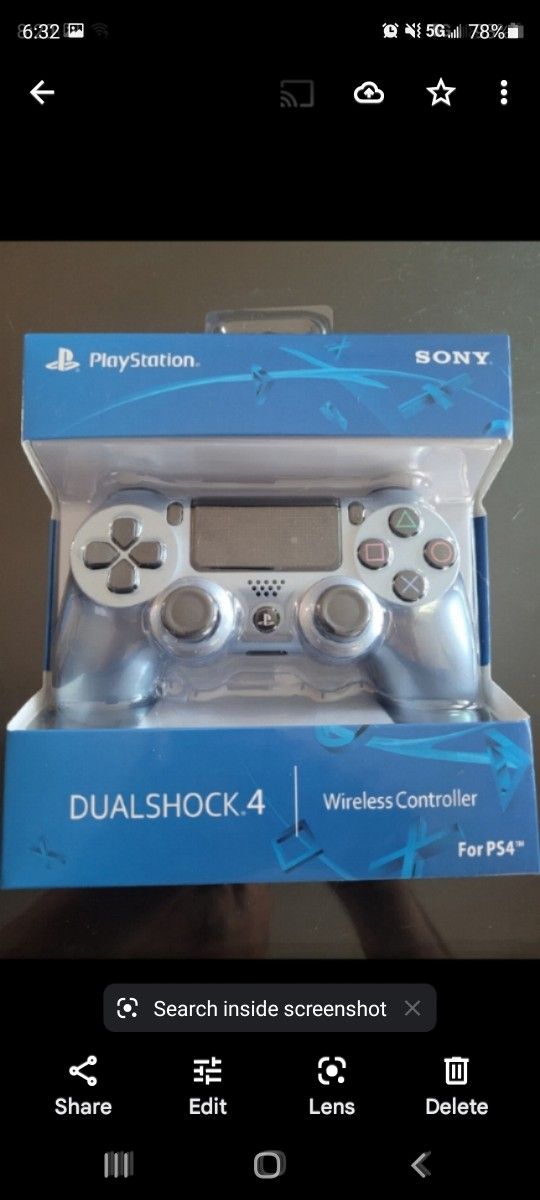 Playstation 4 Controller Please Read The Entire Description