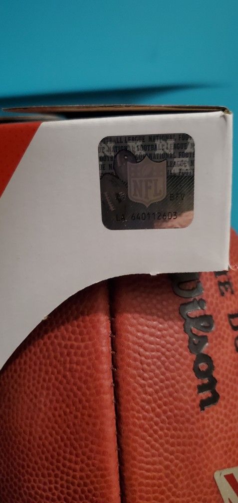 Wilson "The Duke" NFL Game Ball