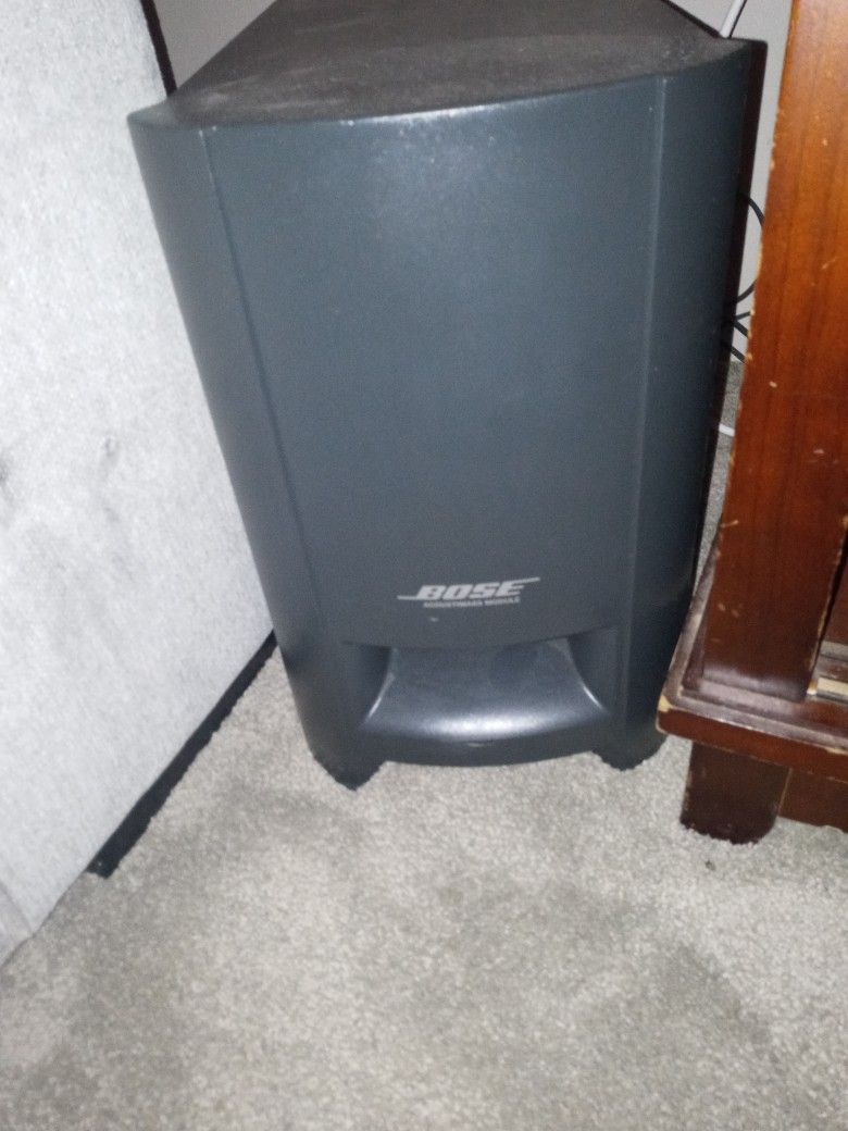 Bose Home Theatre Surround Sound