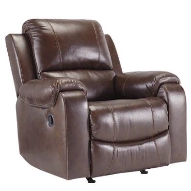 ~Rackingburg Mahogany Manual Reclining Living Room Set~FINANCING AVAILABLE~Located in High Point~Message For More Info~