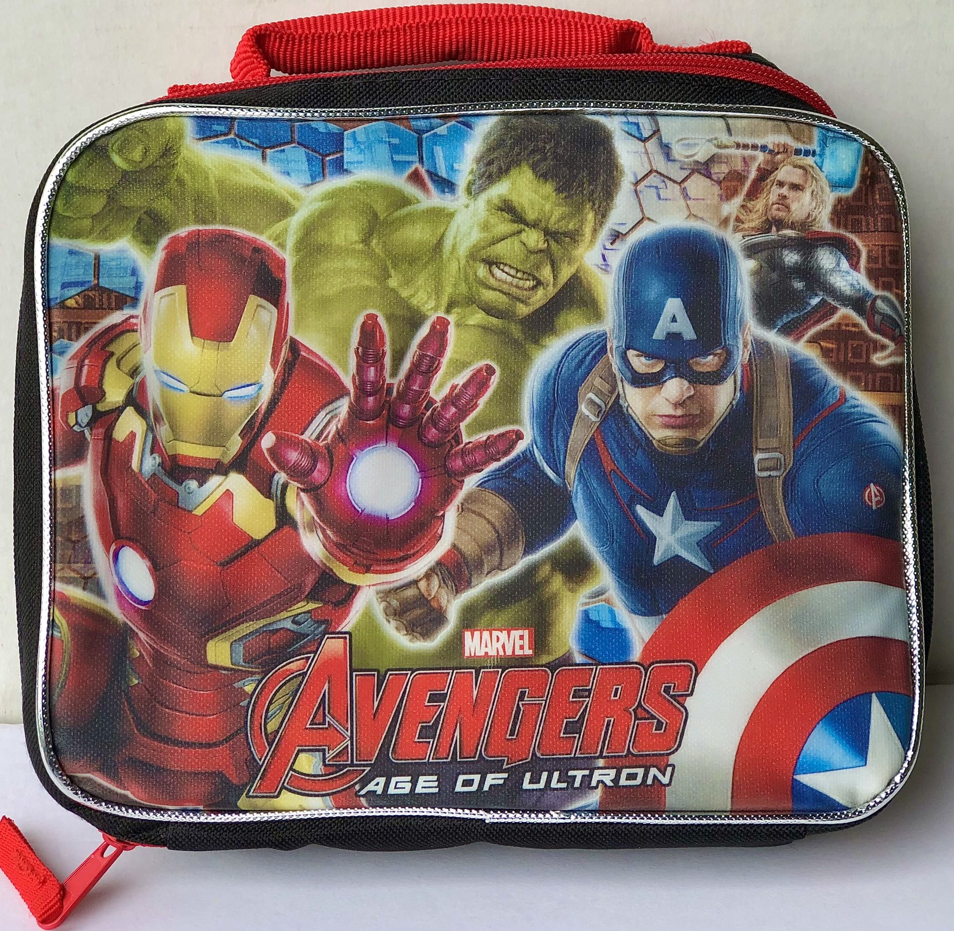 New Avengers Lunch Bag
