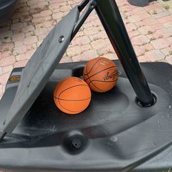 Spalding Mobil Basketball Hoop Thumbnail