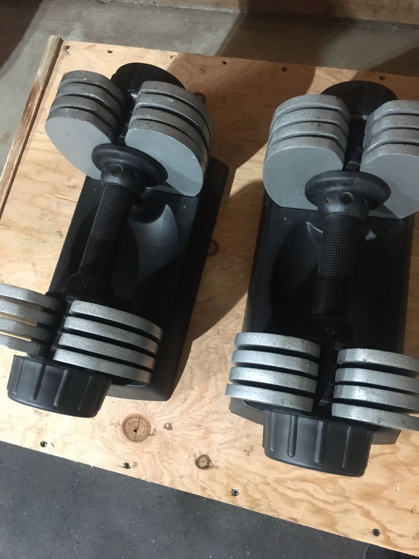 Versa-bell Adjustable Dumbbells