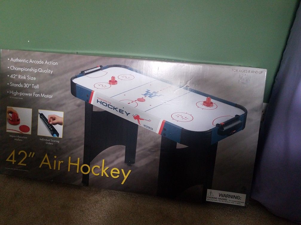 Westminster 42" AirHockey table