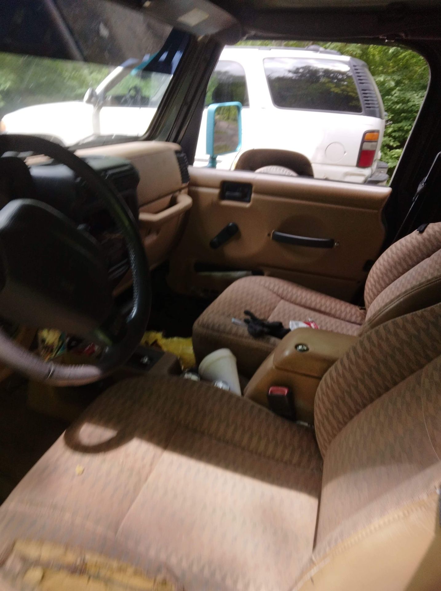 1998 Jeep Wrangler