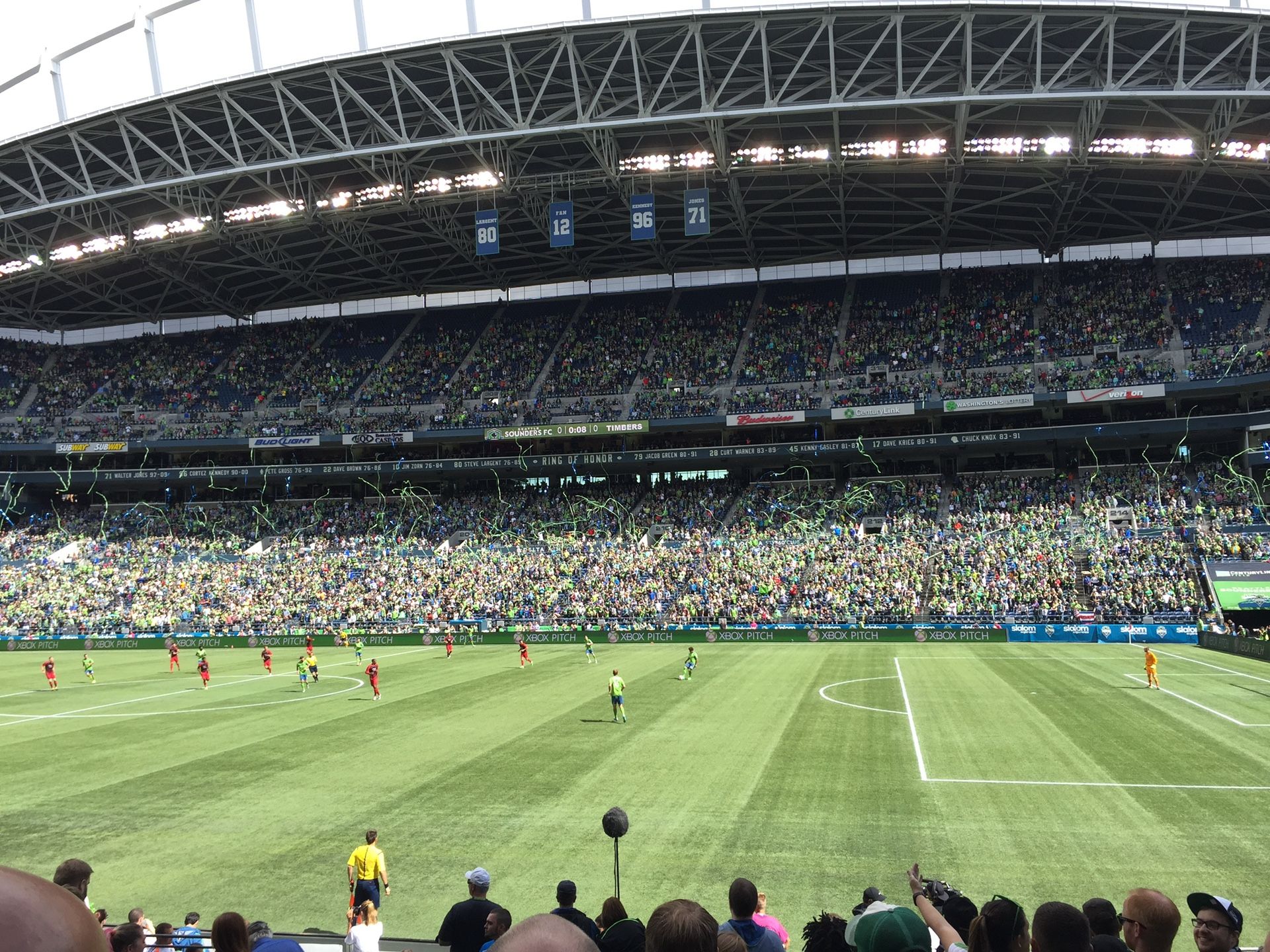 2 tix Sounders v Sporting KC : Sat, 10/23, 12:30pm Section 132