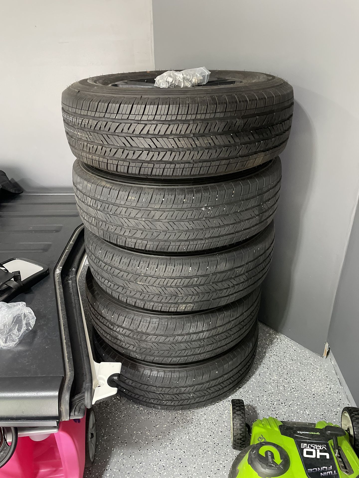 Jeep Wrangler Wheels And Tires
