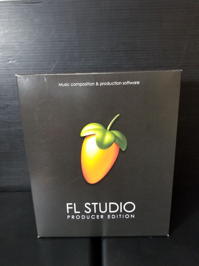fl studio 12 fruity edition