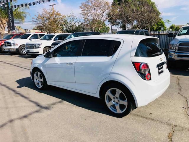 2014 Chevrolet Sonic
