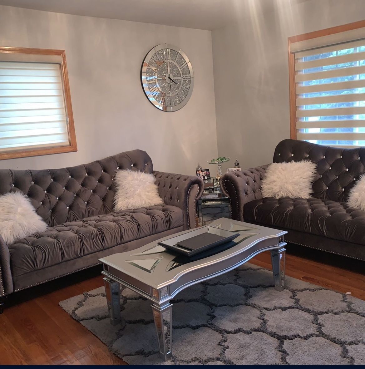 Grey Couch