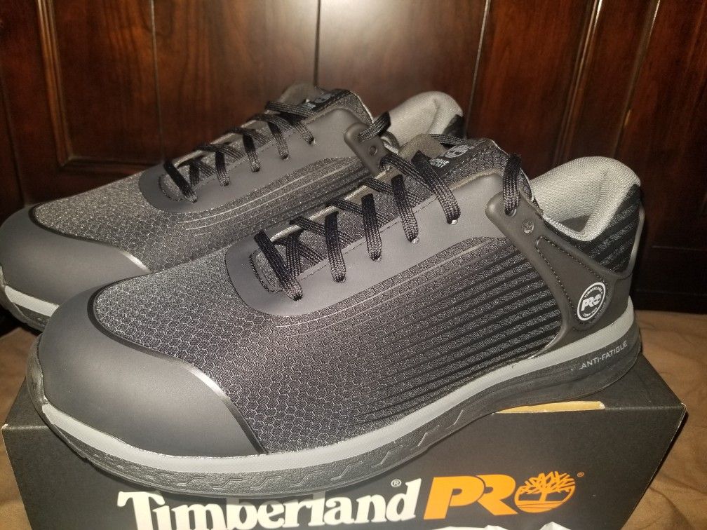 Timberland pro Steeltoe Work Shoes Sz 10.5