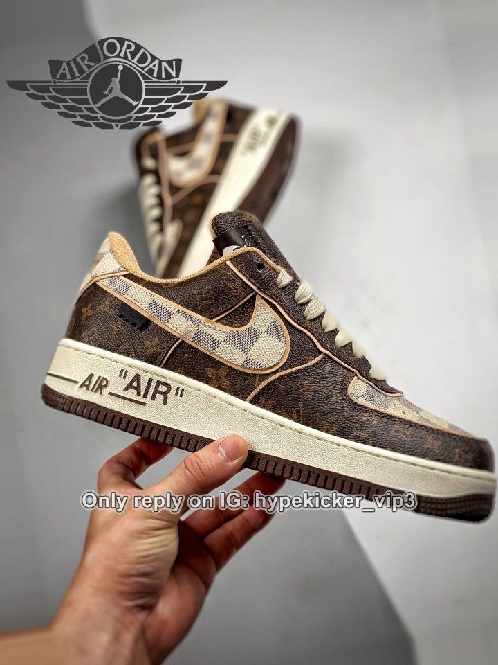 Louis Vuitton Force 1 Low Fashion Sneaker