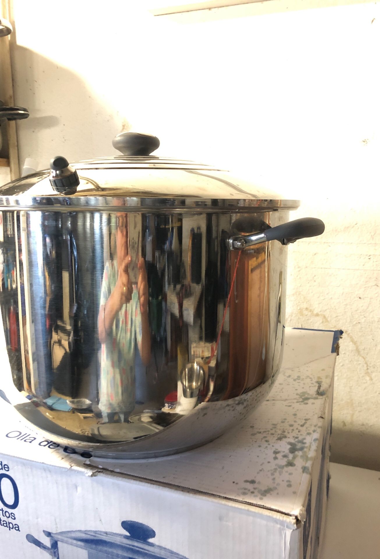Olla Tamalera De Royal Prestige 30 Qt For Sale In Rancho Cucamonga Ca Offerup