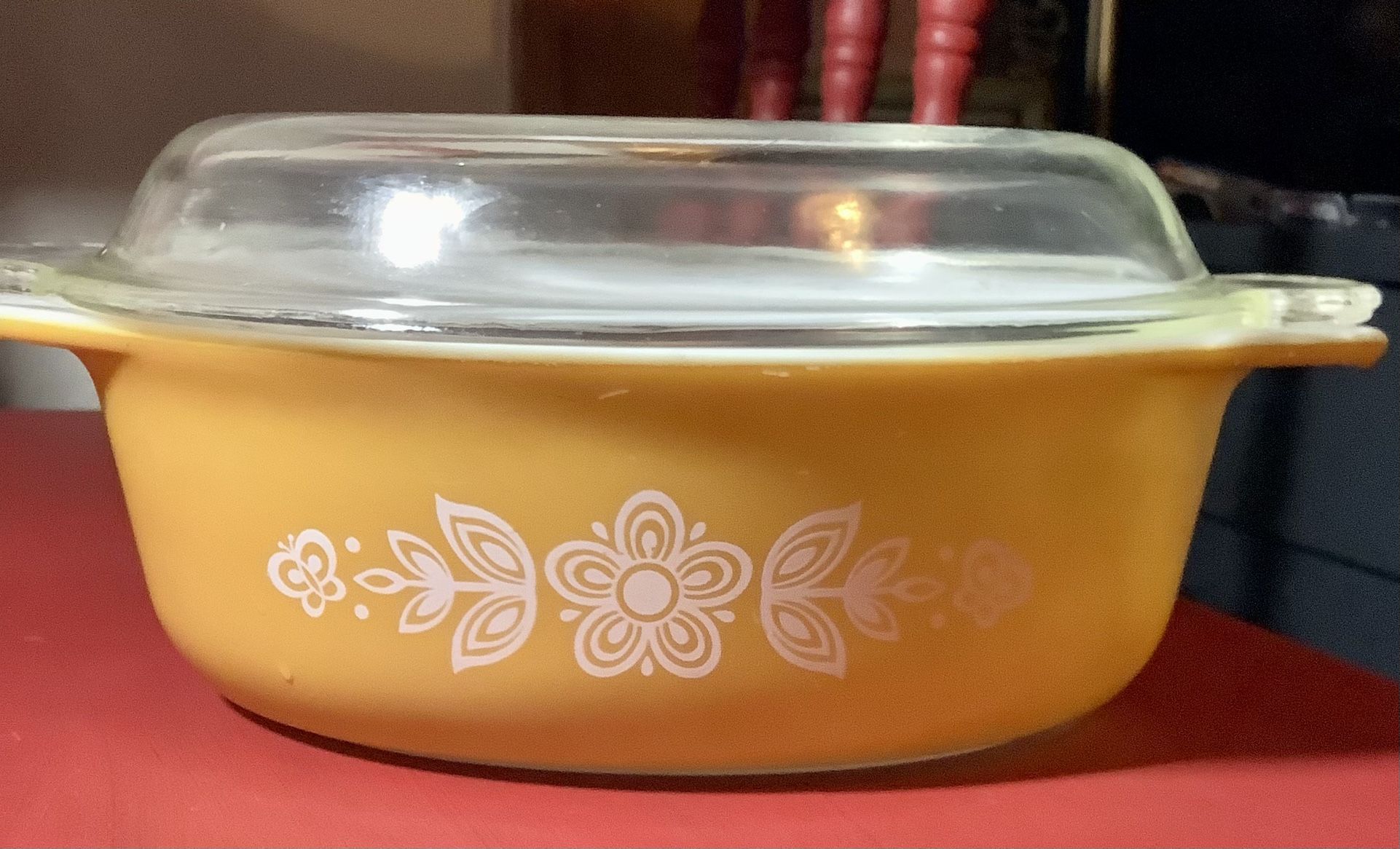 Pyrex Butterfly Print Various Prices Buyer Pays Shipping With PayPal Invoice