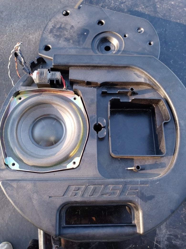 Bose Spare Wheel Subwoofer