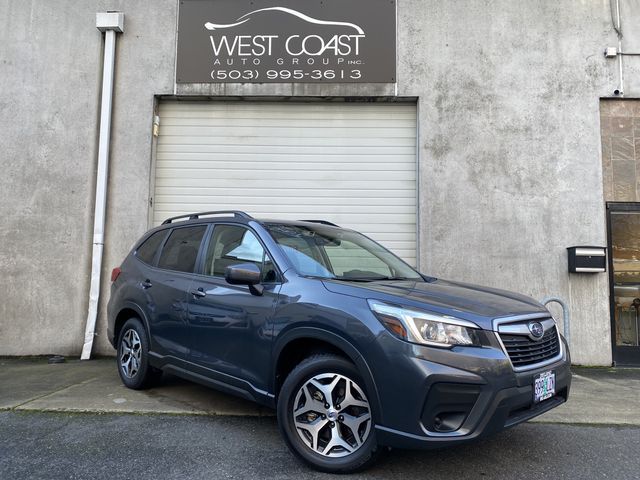 2020 Subaru Forester