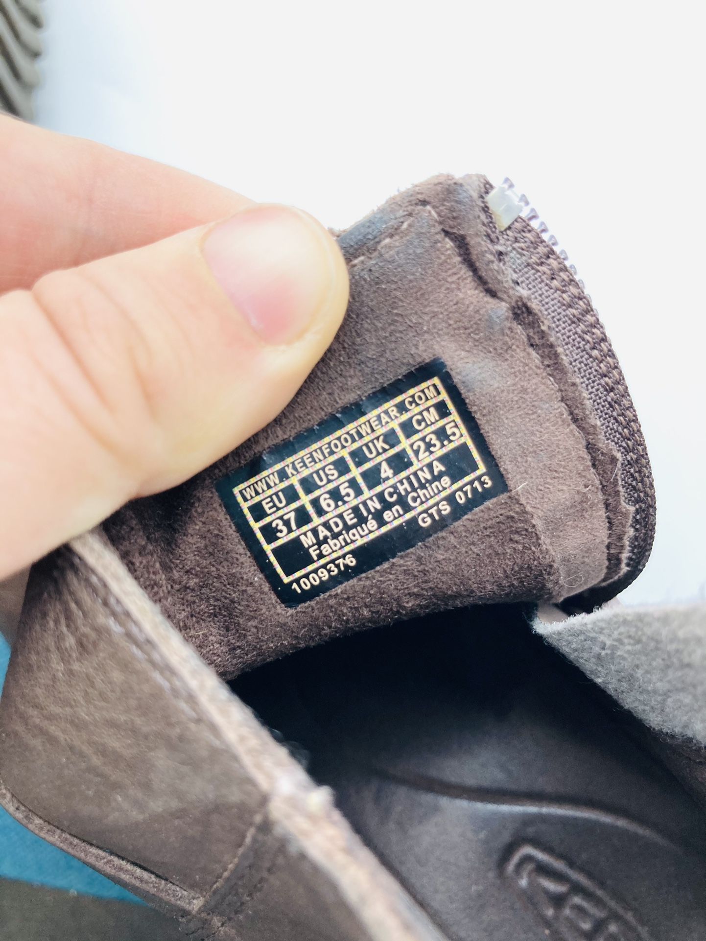 Keen Zurich Wedge Ankle Boots