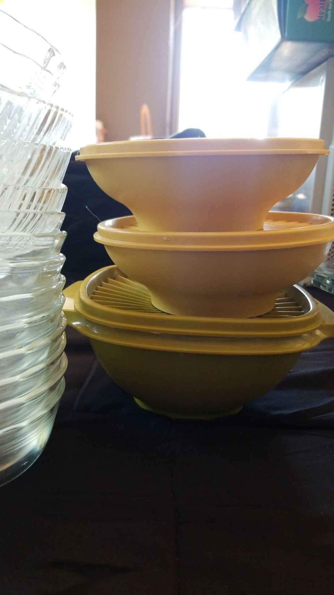 Glassware, kitchen stuff