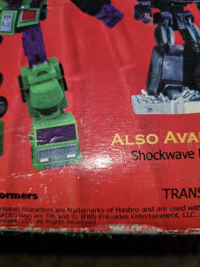 Vintage Transformers Optimus Prime Collectible Action Figure 