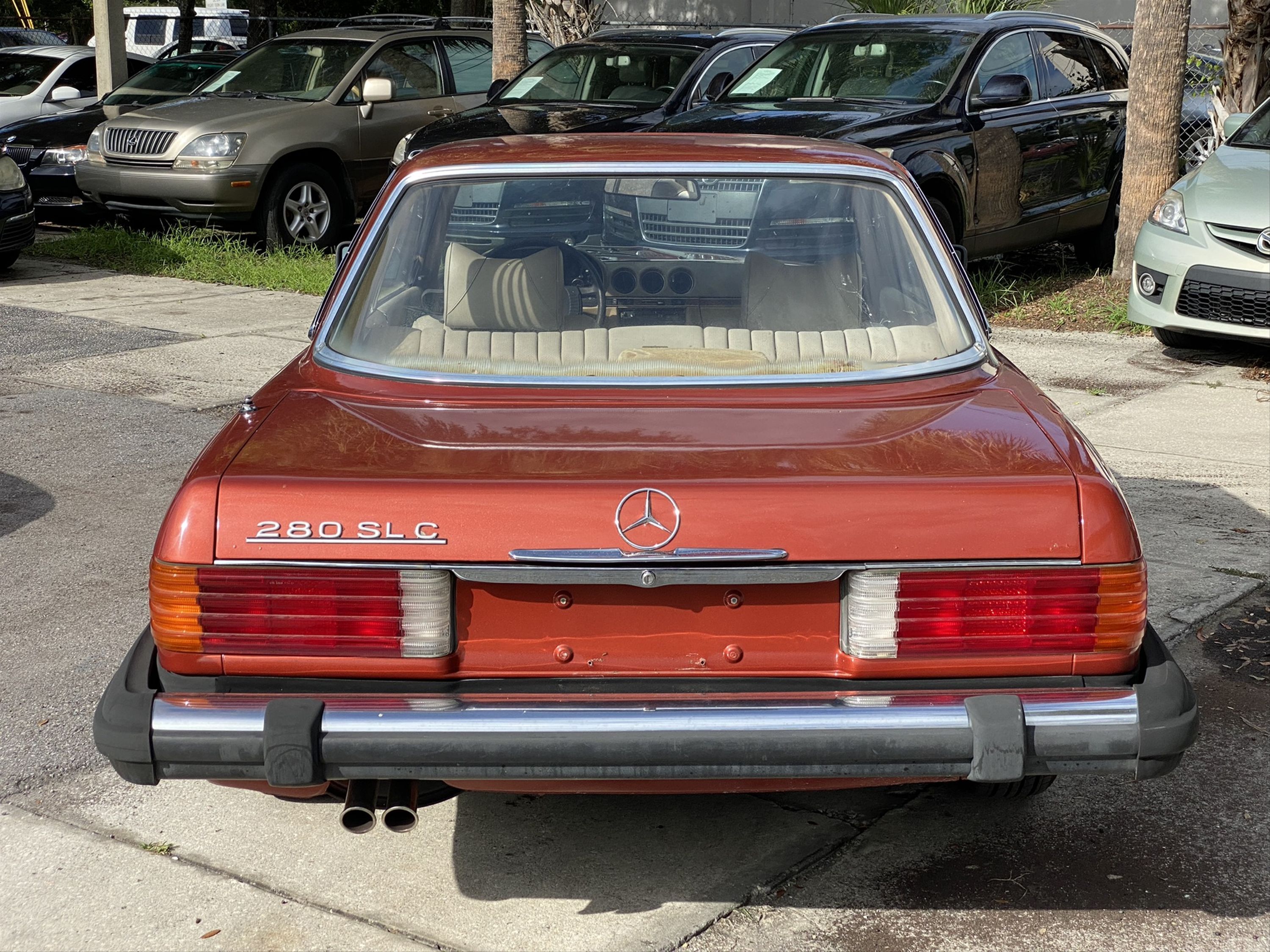 1978 Mercedes-Benz SL Class 280SLC Coupe