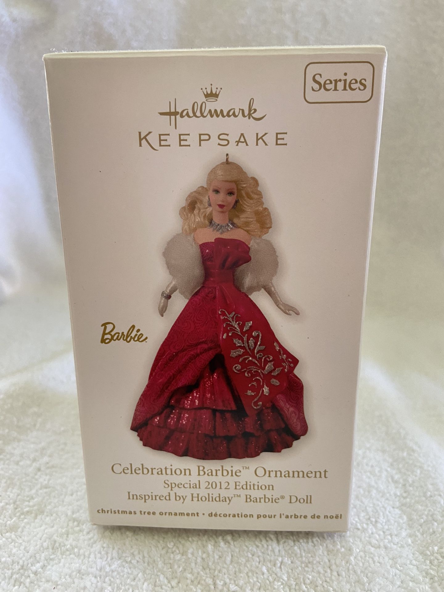 Hallmark Holiday Barbi Ornaments